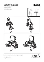 Предварительный просмотр 6 страницы Jenx JUC21 Instructions For Use Manual