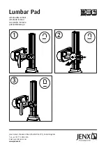 Предварительный просмотр 9 страницы Jenx JUC21 Instructions For Use Manual