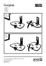 Preview for 12 page of Jenx JUC21 Instructions For Use Manual