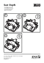 Preview for 14 page of Jenx JUC21 Instructions For Use Manual