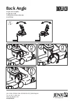 Предварительный просмотр 15 страницы Jenx JUC21 Instructions For Use Manual