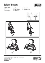 Предварительный просмотр 9 страницы Jenx Junior+ Instructions For Use Manual