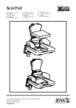 Предварительный просмотр 19 страницы Jenx Junior+ Instructions For Use Manual