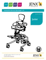 Preview for 1 page of Jenx Junior Instructions For Use Manual