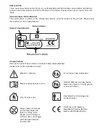 Preview for 20 page of Jenx Junior Instructions For Use Manual