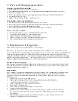 Preview for 21 page of Jenx Junior Instructions For Use Manual