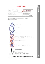 Preview for 3 page of Jenx LADYBIRD Instructions For Use Manual