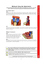 Preview for 12 page of Jenx LADYBIRD Instructions For Use Manual