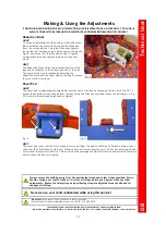 Preview for 15 page of Jenx LADYBIRD Instructions For Use Manual