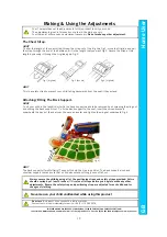 Preview for 19 page of Jenx LADYBIRD Instructions For Use Manual