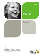 Preview for 1 page of Jenx Monkey Instructions For Use Manual