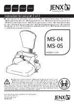 Jenx MS-04 Instructions For Use Manual preview