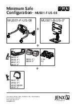 Preview for 4 page of Jenx MUS01-F-06 Instructions For Use Manual