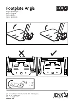 Preview for 16 page of Jenx MUS01-F-06 Instructions For Use Manual