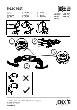 Preview for 25 page of Jenx MUS02-FM-08 Instructions For Use Manual