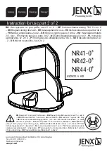 Jenx NR41-0 Instructions For Use Manual preview