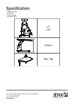 Preview for 6 page of Jenx STZ02 Instructions For Use Manual