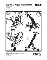 Preview for 12 page of Jenx SUP-01 series Instructions For Use Manual