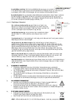 Предварительный просмотр 2 страницы Jenzi JZ-825 Instruction Manual