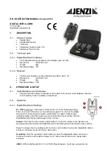 Предварительный просмотр 3 страницы Jenzi JZ-825 Instruction Manual