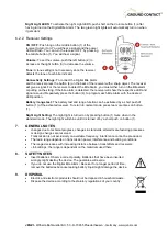 Предварительный просмотр 4 страницы Jenzi JZ-825 Instruction Manual