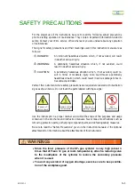 Preview for 8 page of JEOL JEM-2100F Instruction Manual