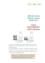 Preview for 2 page of JEOL JNM-ECA Series User Manual