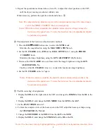 Preview for 4 page of JEOL JSM-6301F Operation Manual