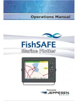 Jeppesen fishsafe Operation Manual preview