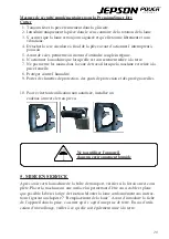 Preview for 20 page of Jepson 600560UST3 Operation Instructions Manual