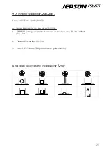 Preview for 25 page of Jepson 600560UST3 Operation Instructions Manual