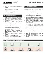 Предварительный просмотр 12 страницы Jepson 9435 T3 Operating Instructions Manual