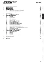 Предварительный просмотр 17 страницы Jepson HDC 8203E Operating Instructions Manual