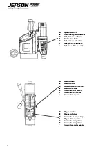 Предварительный просмотр 2 страницы Jepson MAGPRO 40 2S Operating Instructions Manual