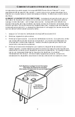 Preview for 10 page of Jerdon PROVersa JMP16W Instruction Manual