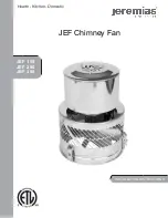 Jeremias JEF 150 Installation Instructions Manual предпросмотр