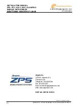 Preview for 24 page of Jergens 553720 Installation Manual