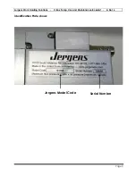 Preview for 4 page of Jergens 61763 Use And Maintenance Manual