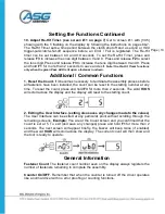 Предварительный просмотр 10 страницы Jergens ASG HIOS BLG BC2 Programming Instructions Manual