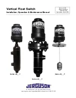 Jerguson JB**D Series Installation, Operation & Maintenance Manual preview