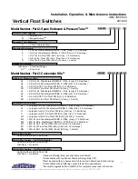 Предварительный просмотр 5 страницы Jerguson JB**F Series Installation, Operation & Maintenance Manual