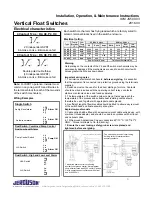 Предварительный просмотр 6 страницы Jerguson JB**F Series Installation, Operation & Maintenance Manual