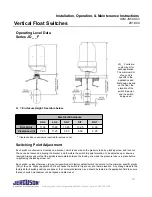 Предварительный просмотр 13 страницы Jerguson JB**F Series Installation, Operation & Maintenance Manual