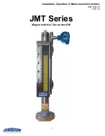 Jerguson JMT Series Installation, Operation & Maintenance Instructions Manual предпросмотр