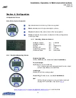 Предварительный просмотр 8 страницы Jerguson JMT Series Installation, Operation & Maintenance Instructions Manual