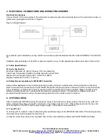 Предварительный просмотр 4 страницы Jerguson MTII4200 Series Installation, Operation & Maintenance Instructions Manual