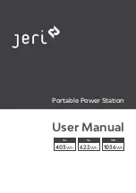 Предварительный просмотр 1 страницы jeri JER-1000-PP-A1 User Manual