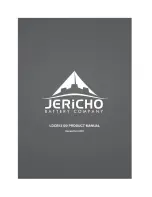 JERICHO LDCB12100 Product Manual предпросмотр