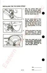 Preview for 34 page of Jerr-Dan LIGHT DUTY Operation, Maintenance And Parts Manual