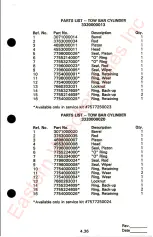 Preview for 77 page of Jerr-Dan LIGHT DUTY Operation, Maintenance And Parts Manual